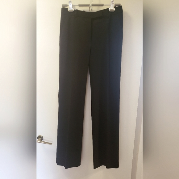 Women's H&M Straight Leg Black Dress Pant | size 6 - Picture 2 of 10